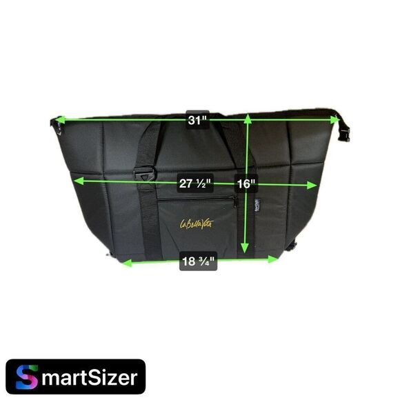 NorChill 48 Can Xtreme Boat Bag High Performance Cooler Insulated SoftSide 31x16 - Picture 4 of 5